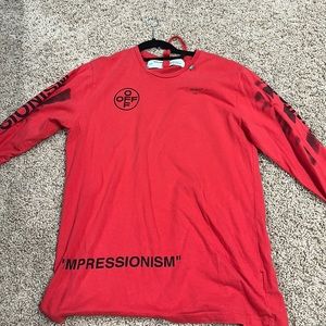 Off-white long sleeve